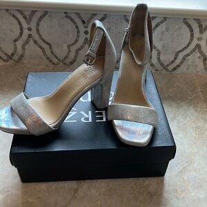 Naturalizer high heel sandals, size 7.5 M